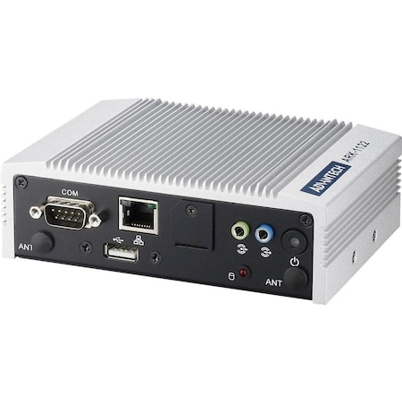 Advantech Intel Atom Dual Core N2800 w/ Independent Dual Displays Fanless Box Pc ARK-1122F-S8A1E